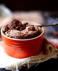 Творожно-шоколадное суфле