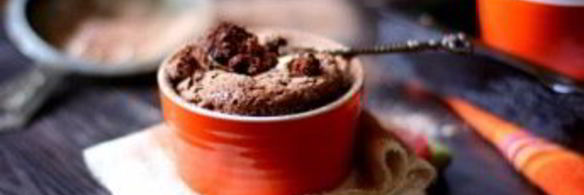 творожно-шоколадное суфле