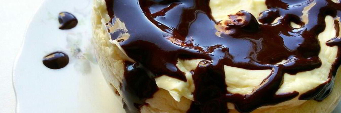 Творожное суфле-чизкейк в микроволновке