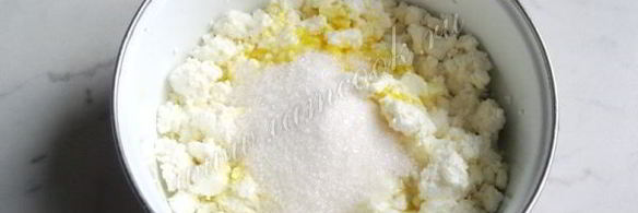 творожное суфле с апельсином в духовке