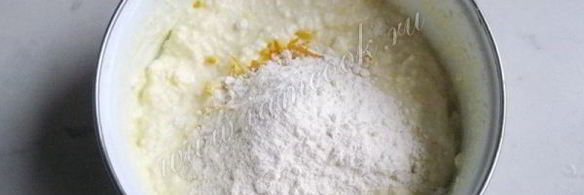 творожное суфле с апельсином в духовке