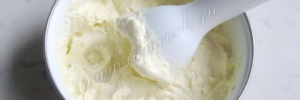 творожное суфле с апельсином в духовке