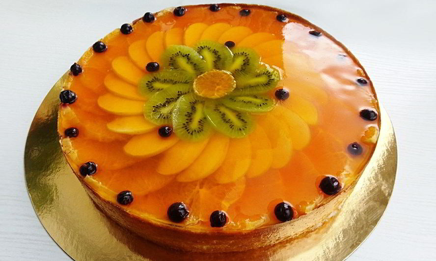 Рецепт творожного суфле с фруктами