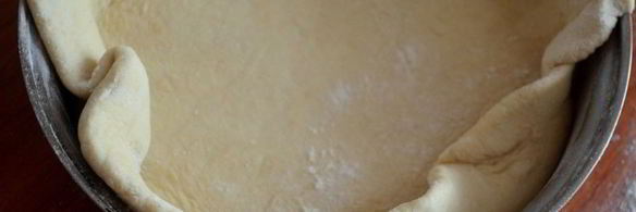 творожное суфле с киви в тесте