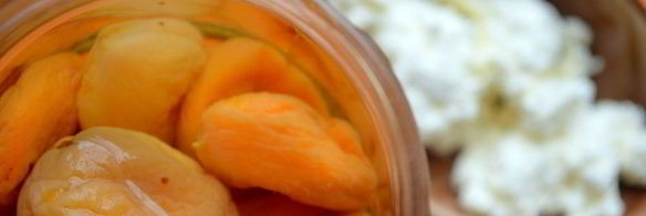 творожное суфле с курагой