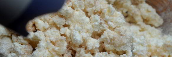 творожное суфле с курагой