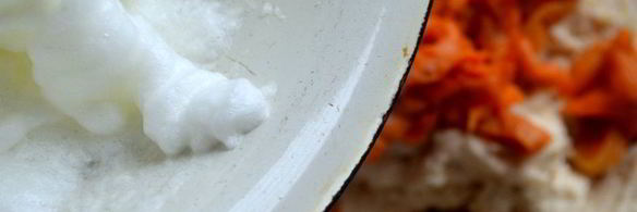 творожное суфле с курагой