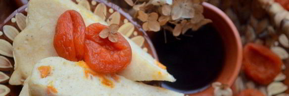 творожное суфле с курагой