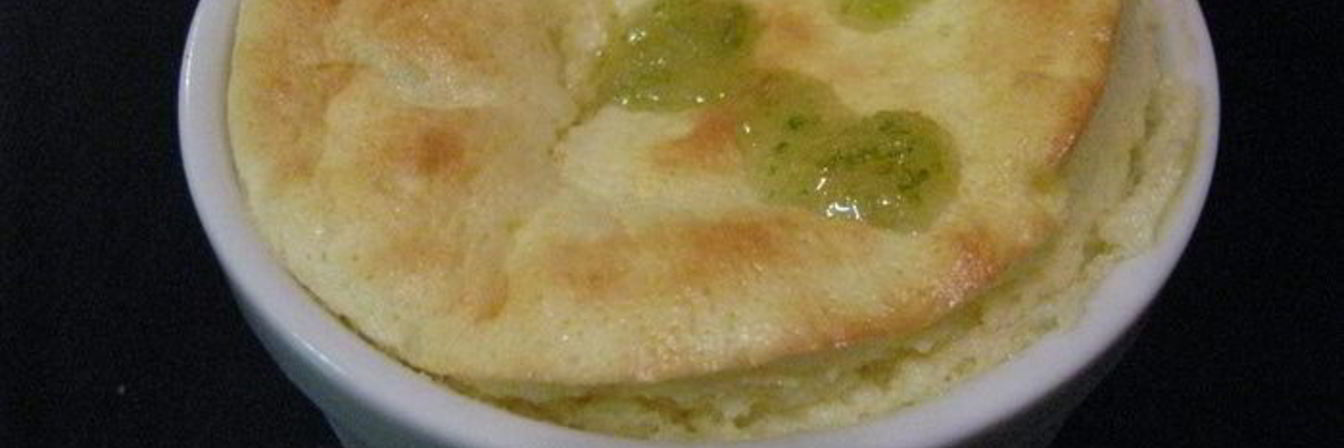 Творожное суфле с лаймом