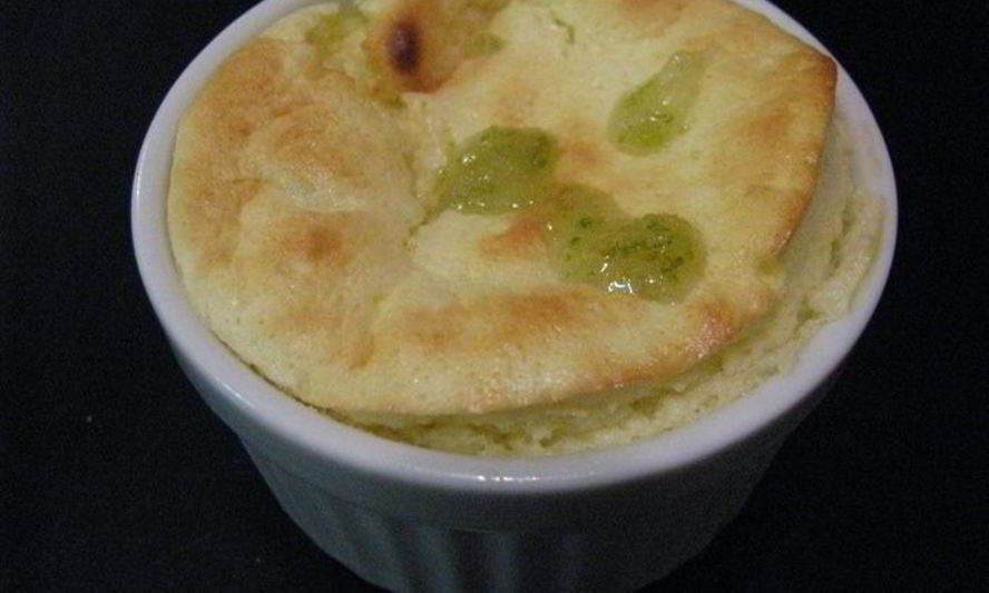 Рецепт творожного суфле с лаймом