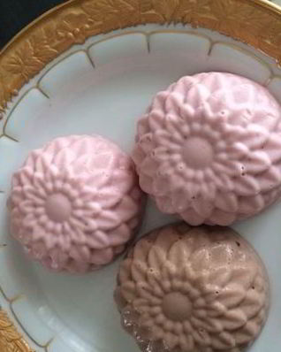 Творожное суфле с желатином