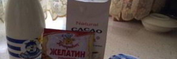 творожное суфле с желатином