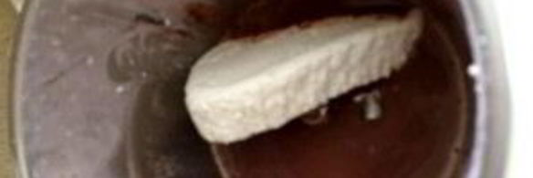 творожное суфле с желатином