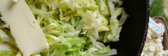 творожное суфле со свежей капустой