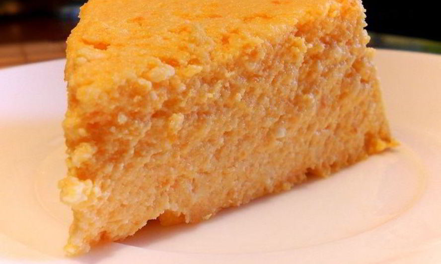 Рецепт творожного суфле