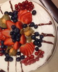 Творожный торт-суфле