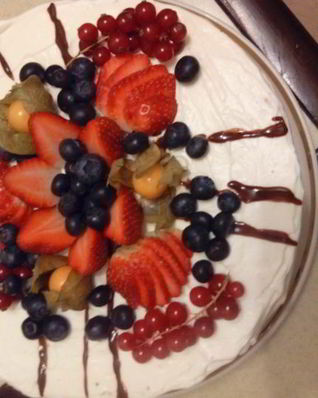 Творожный торт-суфле