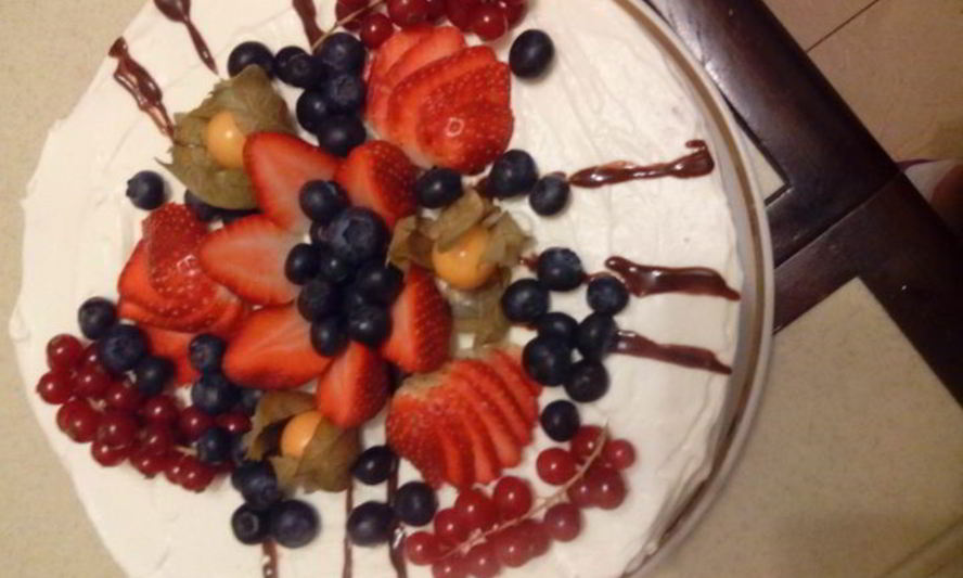 Рецепт творожного торта-суфле