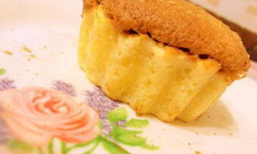 Рецепт творожных корзиночек с шоколадным суфле