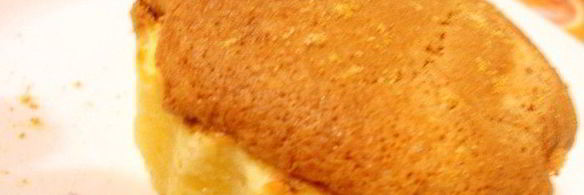 творожные корзиночки с шоколадным суфле