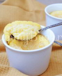 Тыквенное суфле на молоке