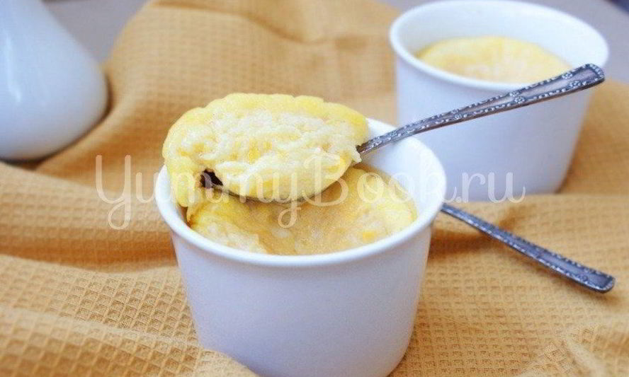 Рецепт тыквенного суфле на молоке