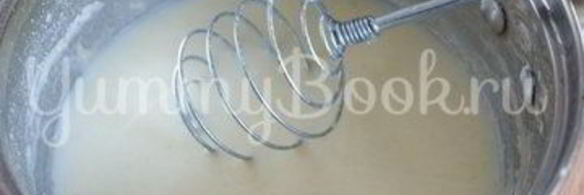 тыквенное суфле на молоке