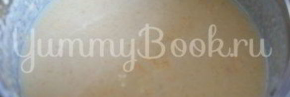 тыквенное суфле на молоке