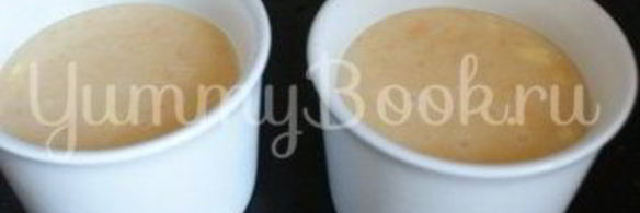 тыквенное суфле на молоке