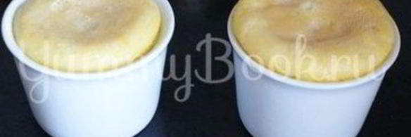 тыквенное суфле на молоке