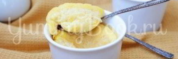 тыквенное суфле на молоке