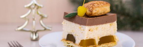 яблочно-шоколадный торт-суфле