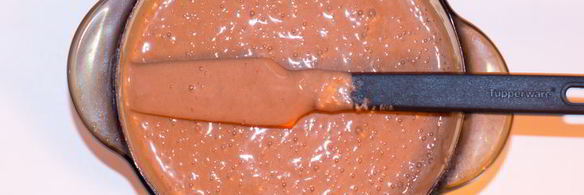 яблочно-шоколадный торт-суфле