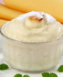 Яблочное суфле