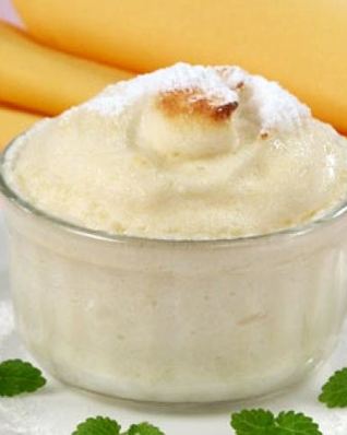 Яблочное суфле