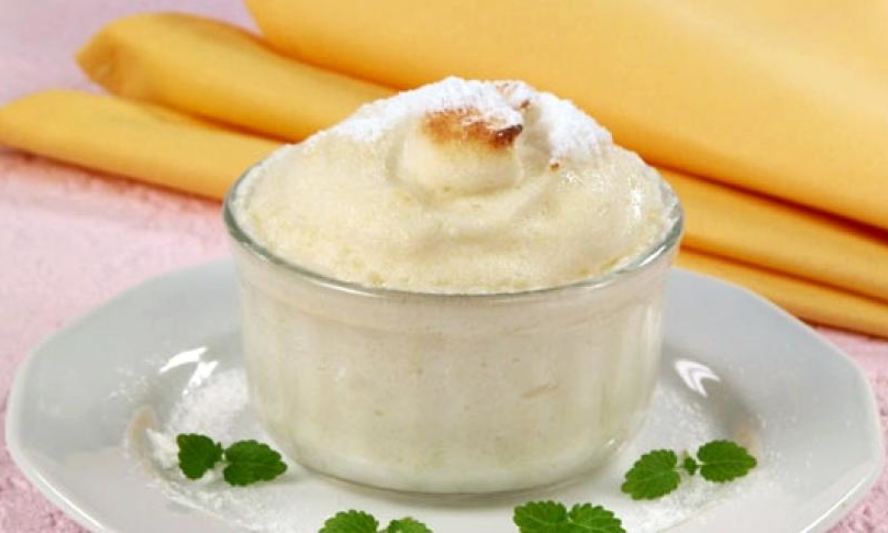 Рецепт яблочного суфле