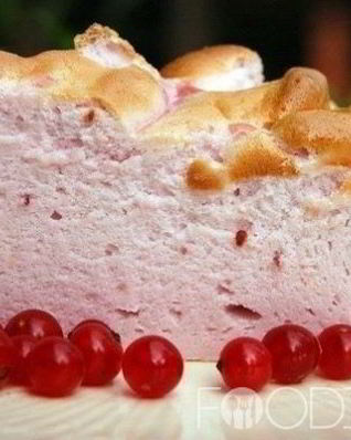 Ягодное суфле