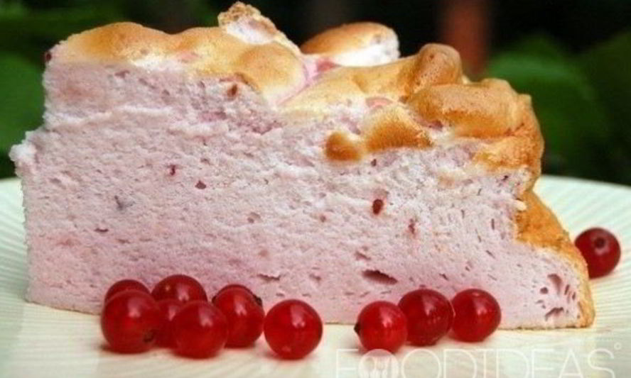 Рецепт ягодного суфле