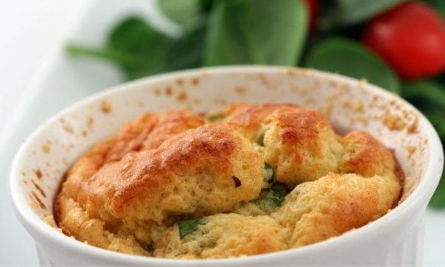 Рецепт яичного суфле