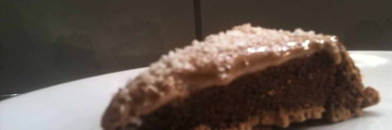 Запеченное шоколадное суфле