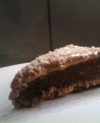 Запеченное шоколадное суфле