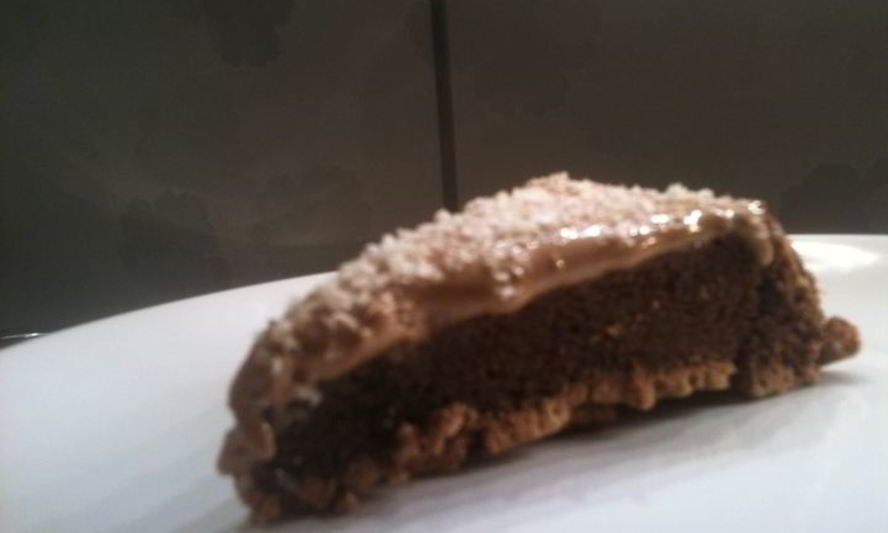 Рецепт запеченного шоколадного суфле