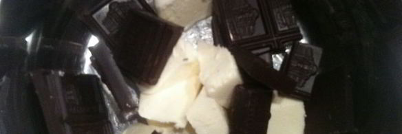 запеченное шоколадное суфле