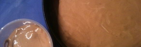 запеченное шоколадное суфле