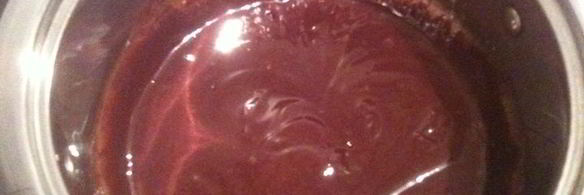 запеченное шоколадное суфле