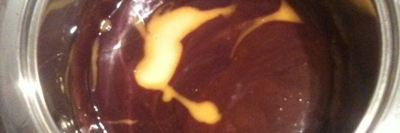 запеченное шоколадное суфле