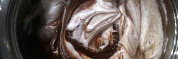 запеченное шоколадное суфле