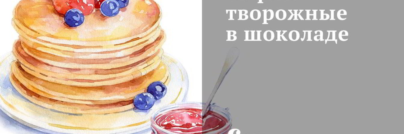 Сырки творожные в шоколаде