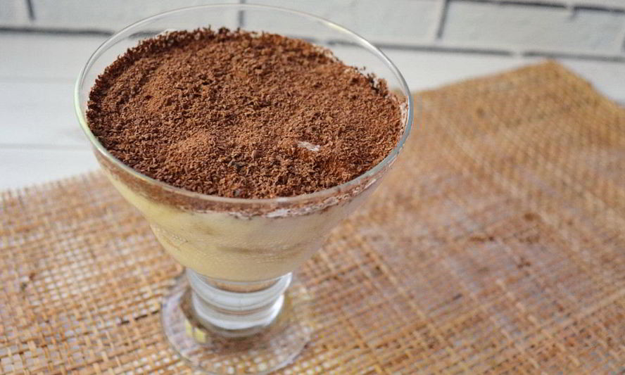 Рецепт диетического тирамису