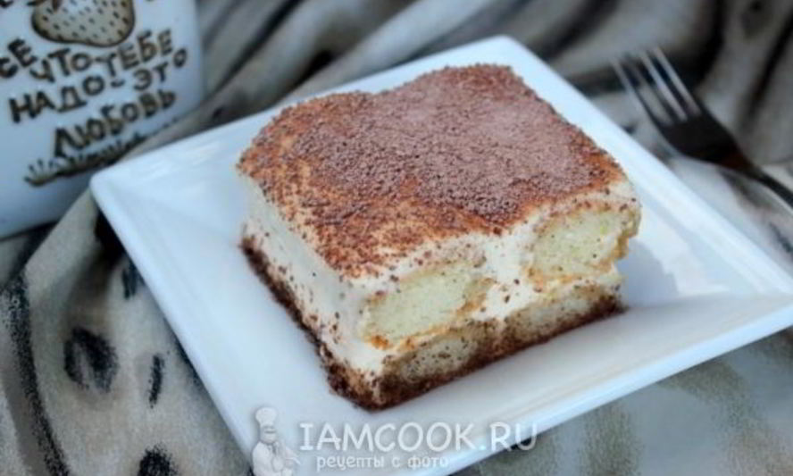 Рецепт классического тирамису